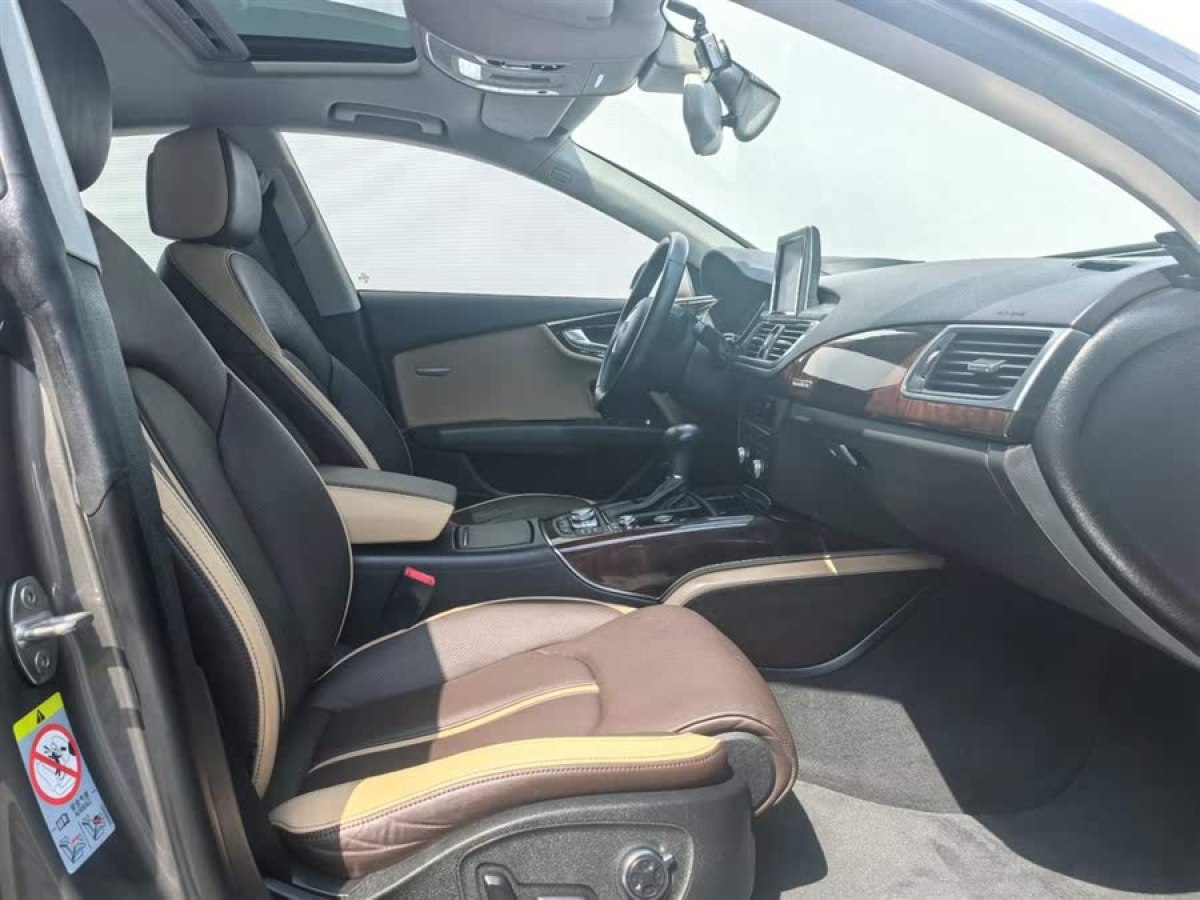 奧迪 奧迪A7  2014款 50 TFSI quattro 豪華型圖片