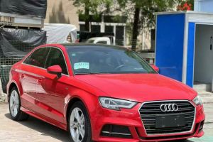 奧迪A3 奧迪 A3 35TFSI Limousine時尚型