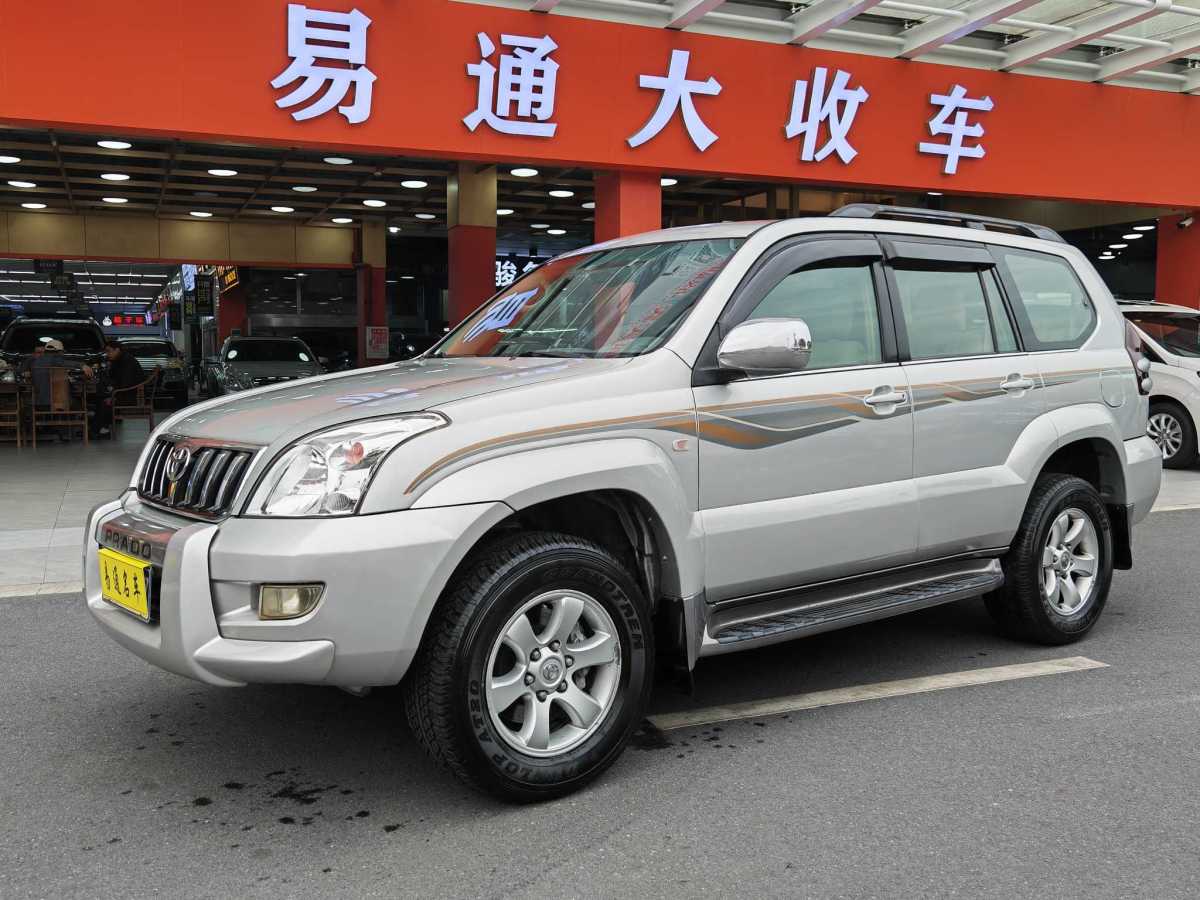 豐田 普拉多  2004款 GX 2.7自動(dòng)車型圖片