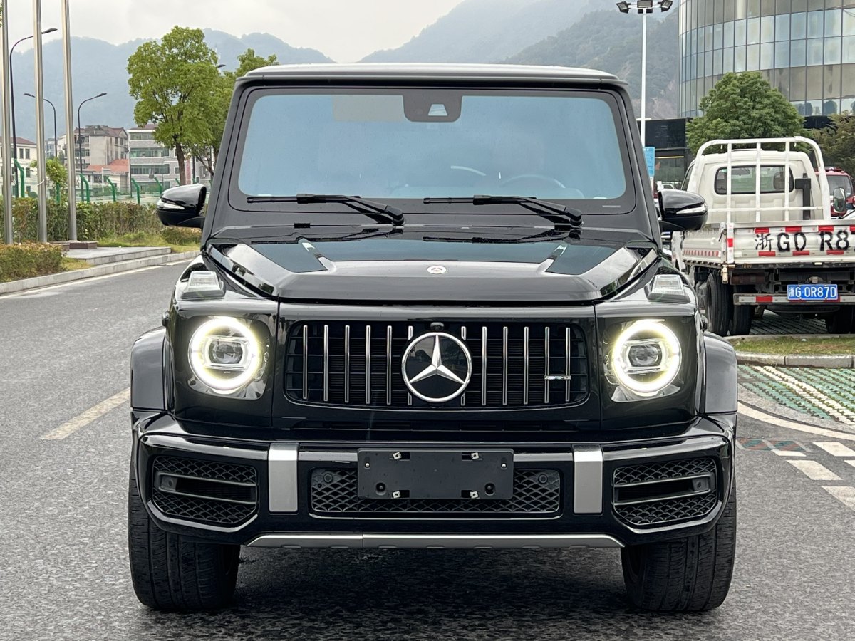 奔馳 奔馳G級(jí)AMG  2021款 AMG G 63圖片