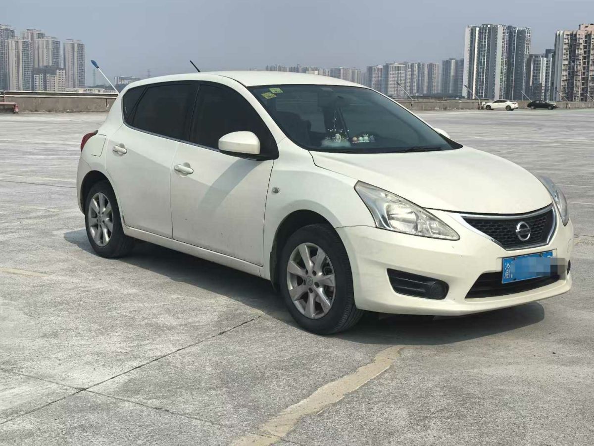 日產(chǎn) 騏達(dá)  2015款 1.6T M-CVT GTS限量版圖片