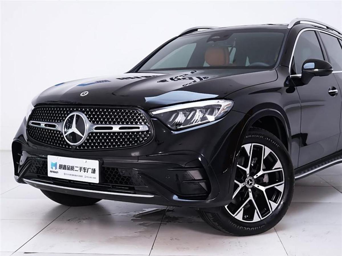 奔馳 奔馳GLC  2024款 改款 GLC 260 L 4MATIC 豪華型 7座圖片