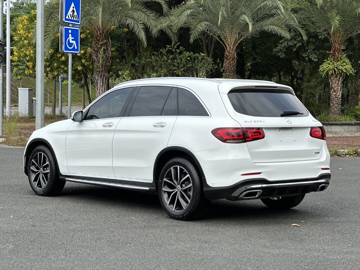 2020年3月奔馳 奔馳GLC  2020款 GLC 300 L 4MATIC 動(dòng)感型