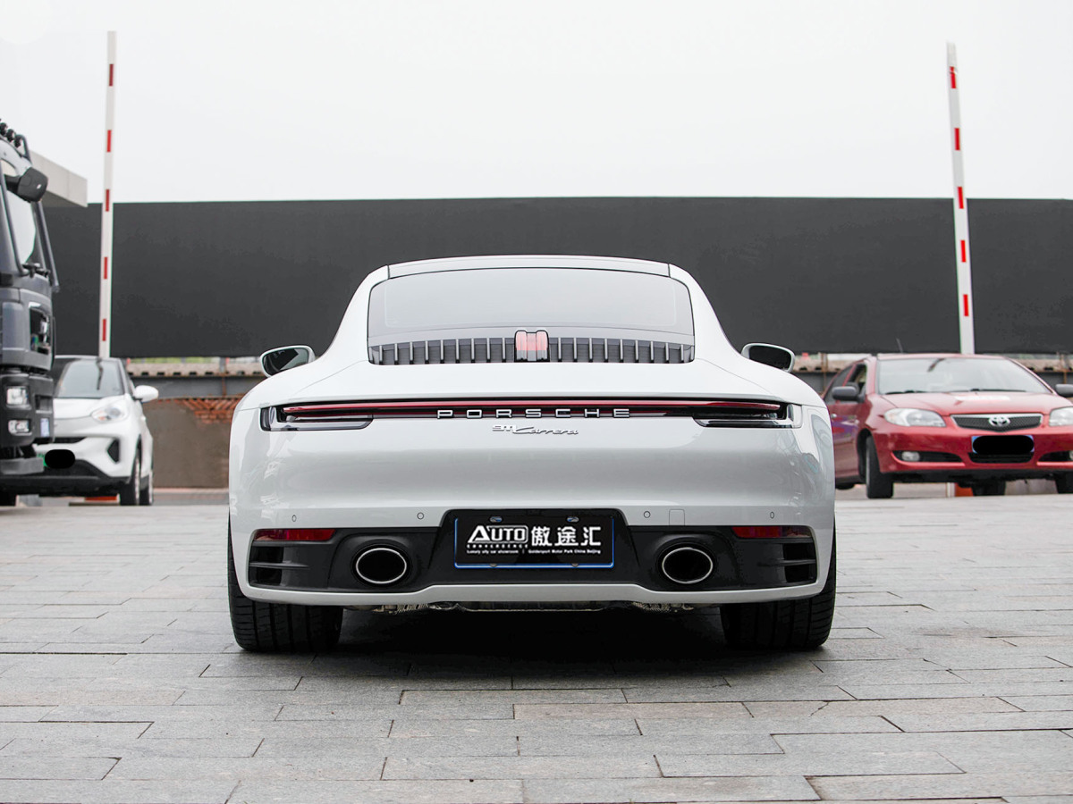 保時(shí)捷 911  2023款 Carrera 3.0T圖片