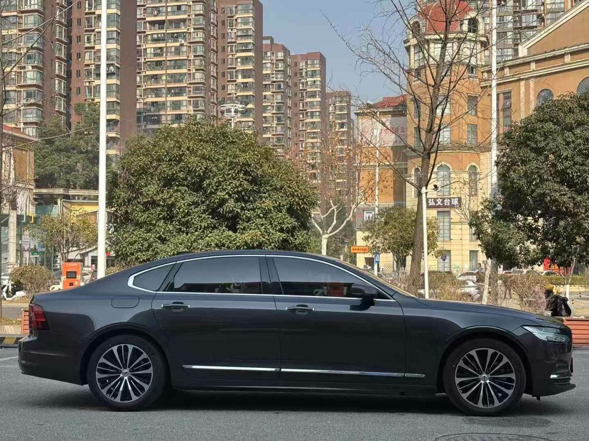 沃爾沃 S90  2022款 B5 智遠豪華版圖片