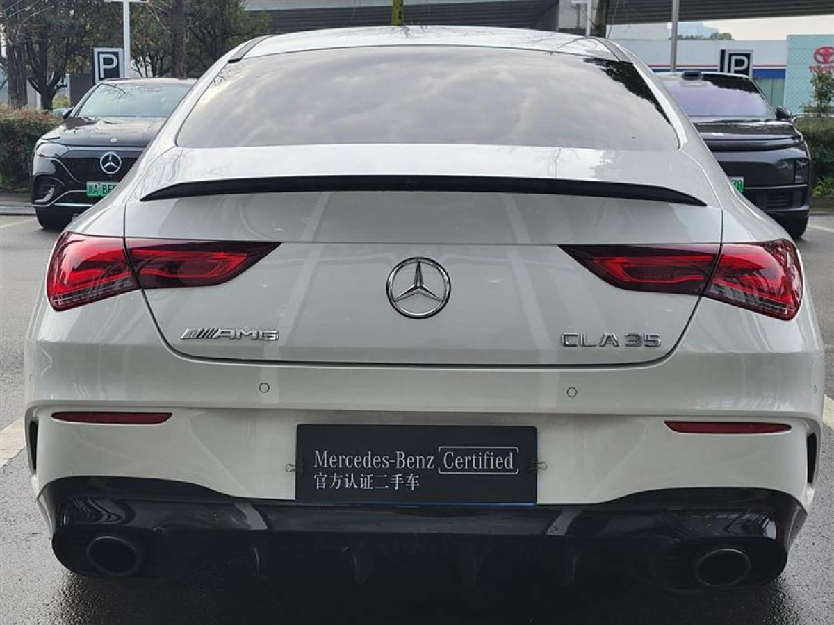 奔馳 奔馳CLA級(jí)AMG  2023款 AMG CLA 35 4MATIC圖片