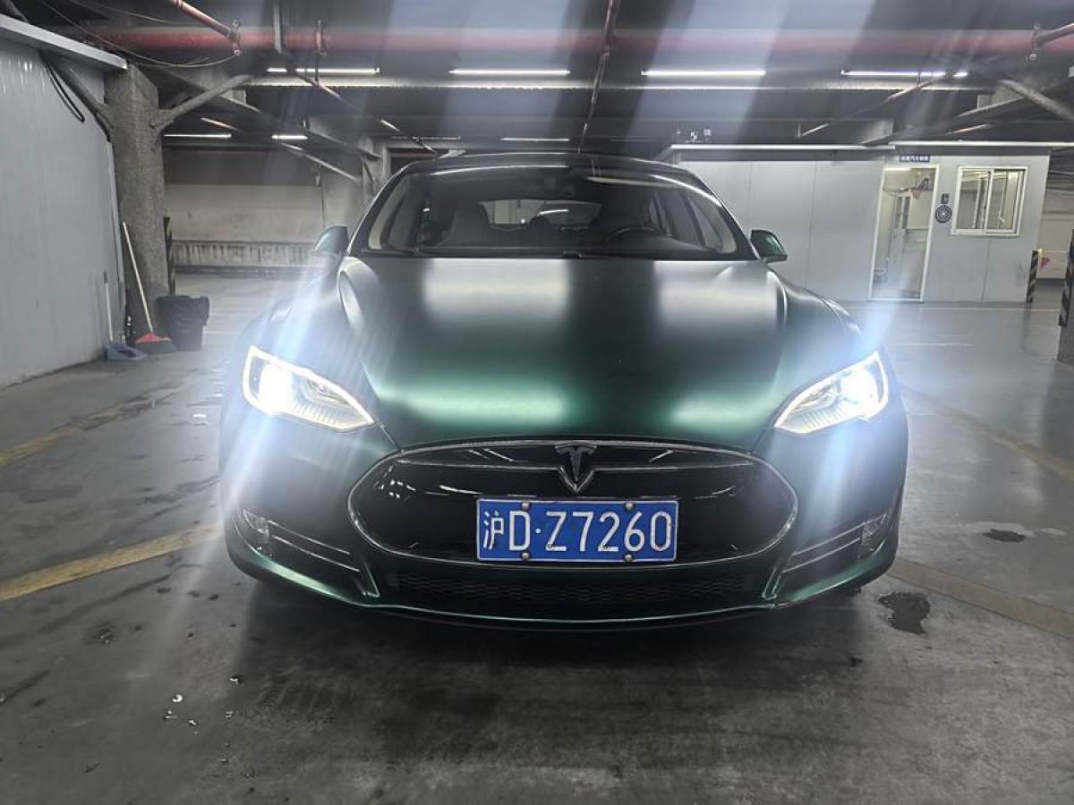 特斯拉 Model S  2014款 Model S P85圖片