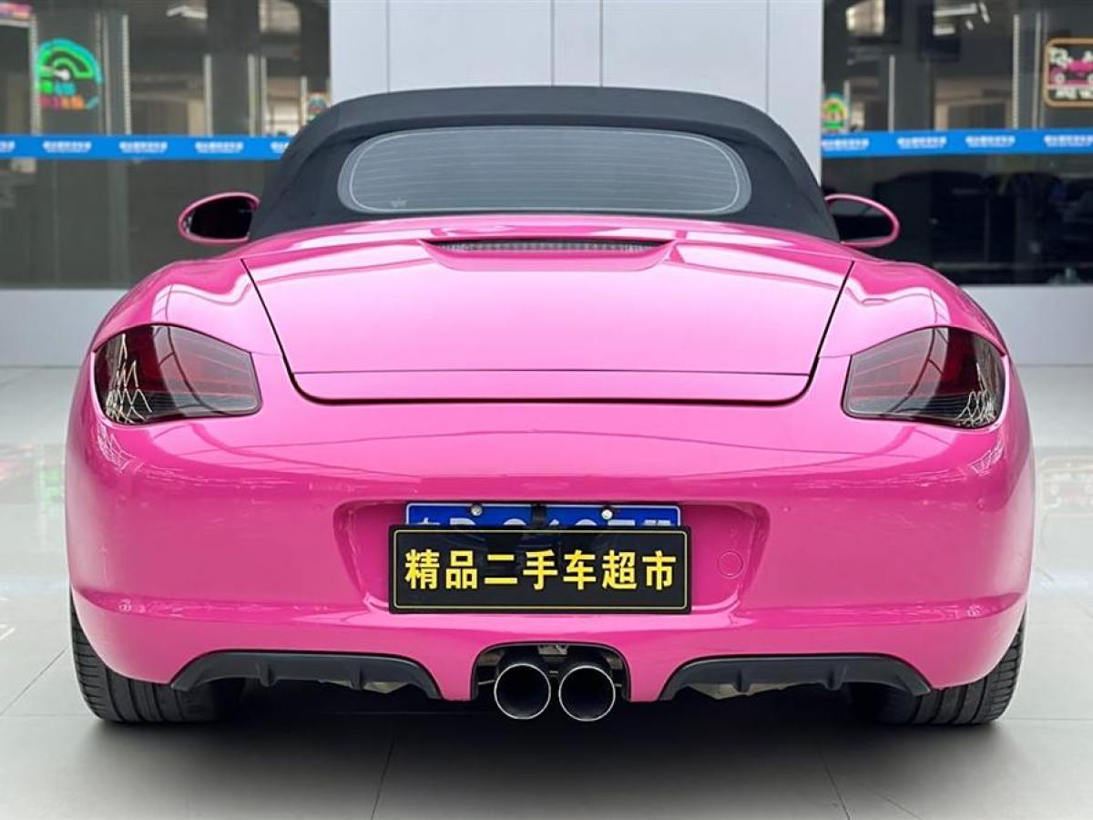 2009年11月保時(shí)捷 Boxster  2009款 Boxster 2.9L