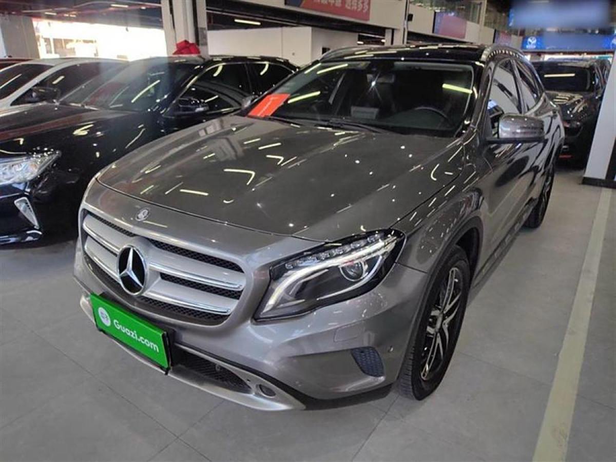 奔馳 奔馳GLA  2016款 GLA 220 4MATIC 時尚型圖片