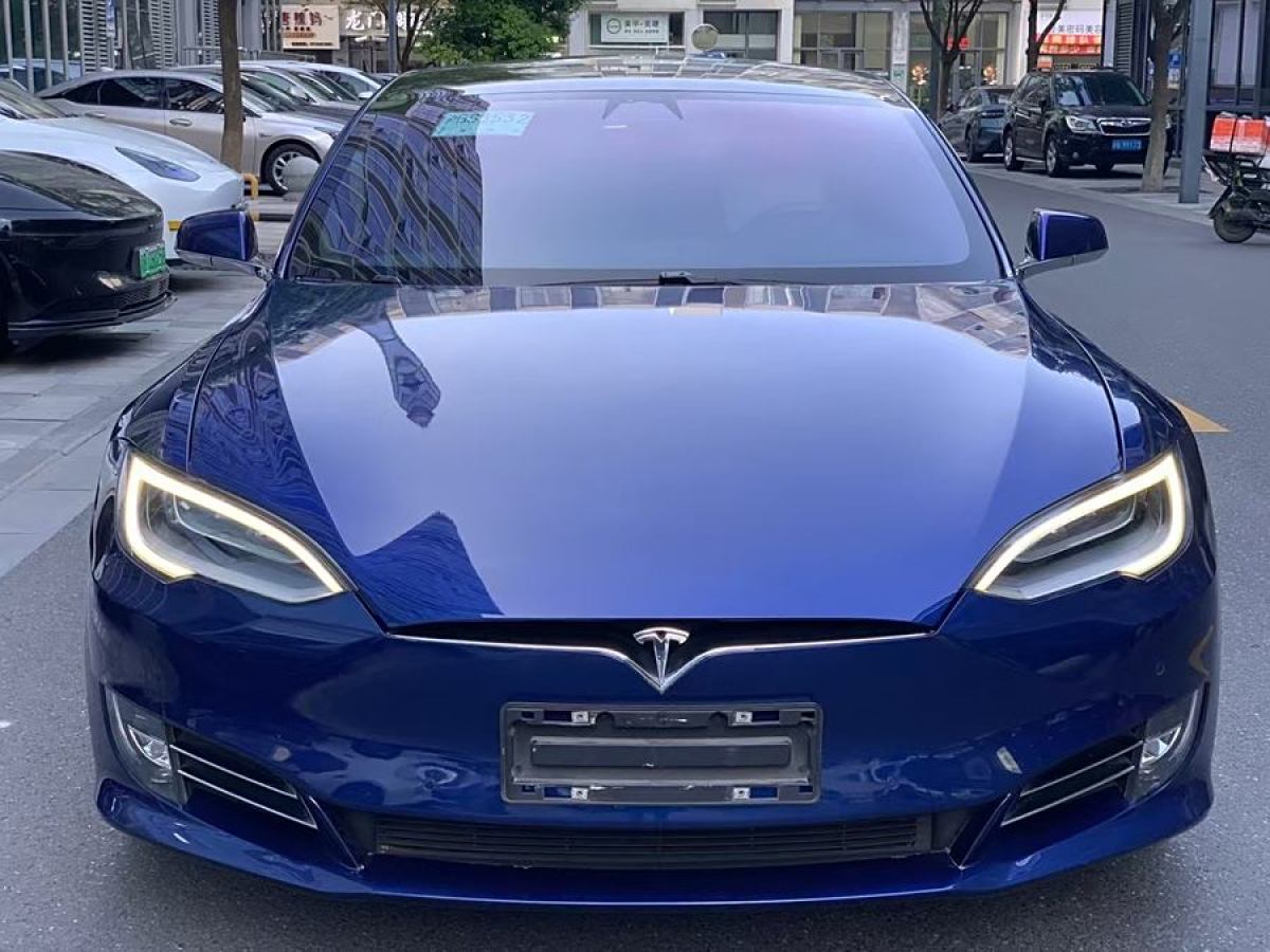 特斯拉 Model S  2019款 長續(xù)航版圖片