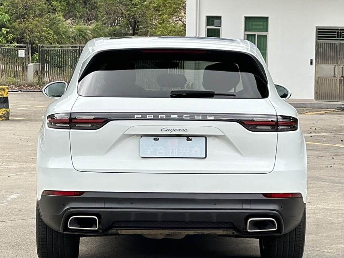 保時捷 Cayenne  2019款 Cayenne 3.0T圖片