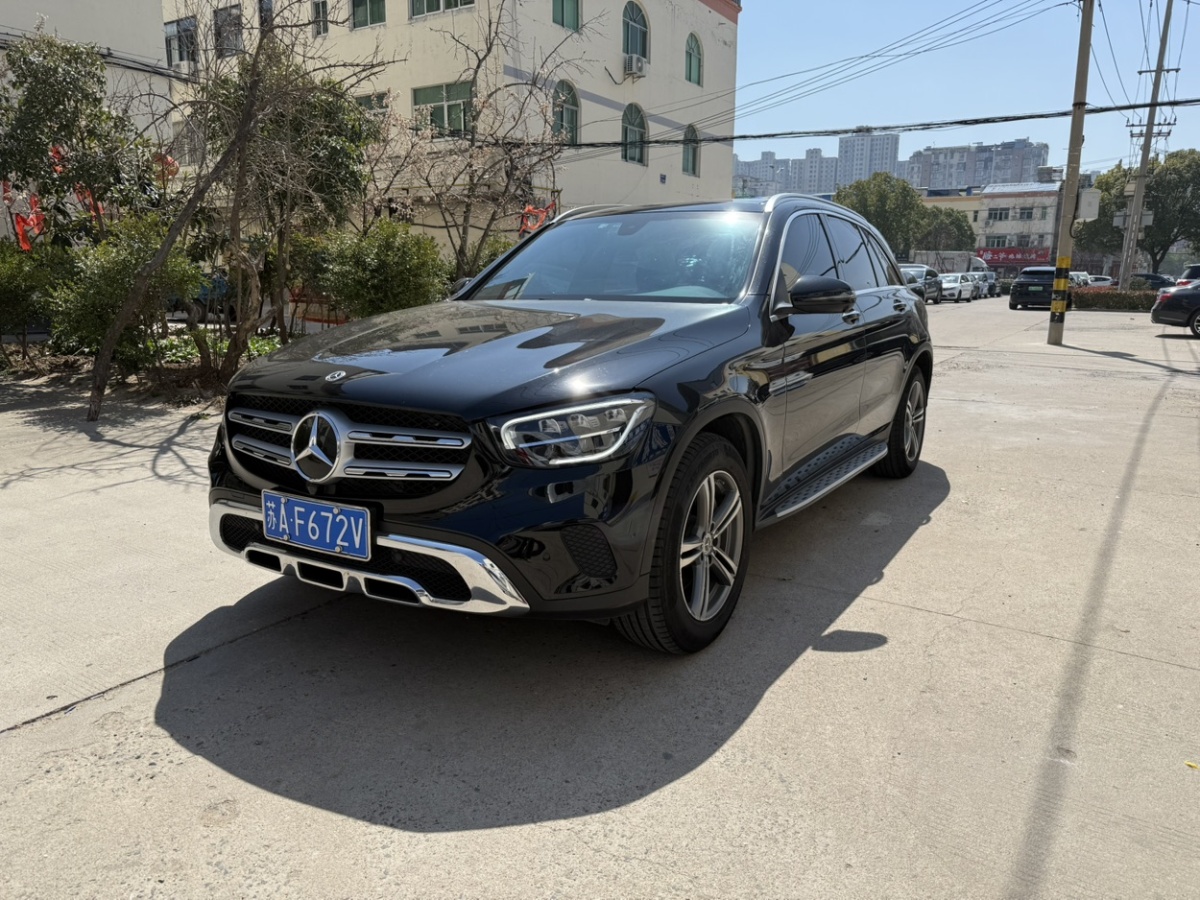 2022年1月奔馳 奔馳GLC  2021款 GLC 260 L 4MATIC 動(dòng)感型