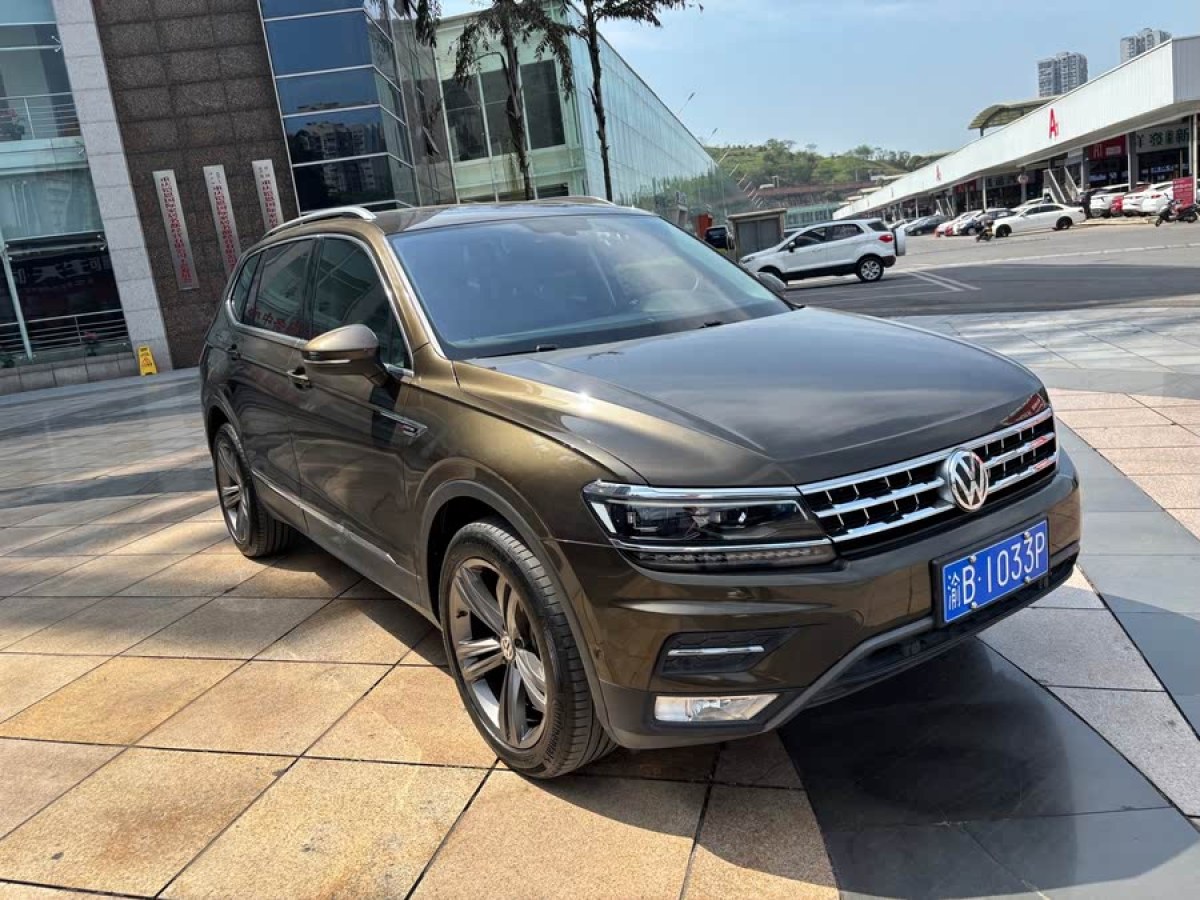 大眾 途觀X  2023款 改款 380TSI 四驅(qū)旗艦版圖片