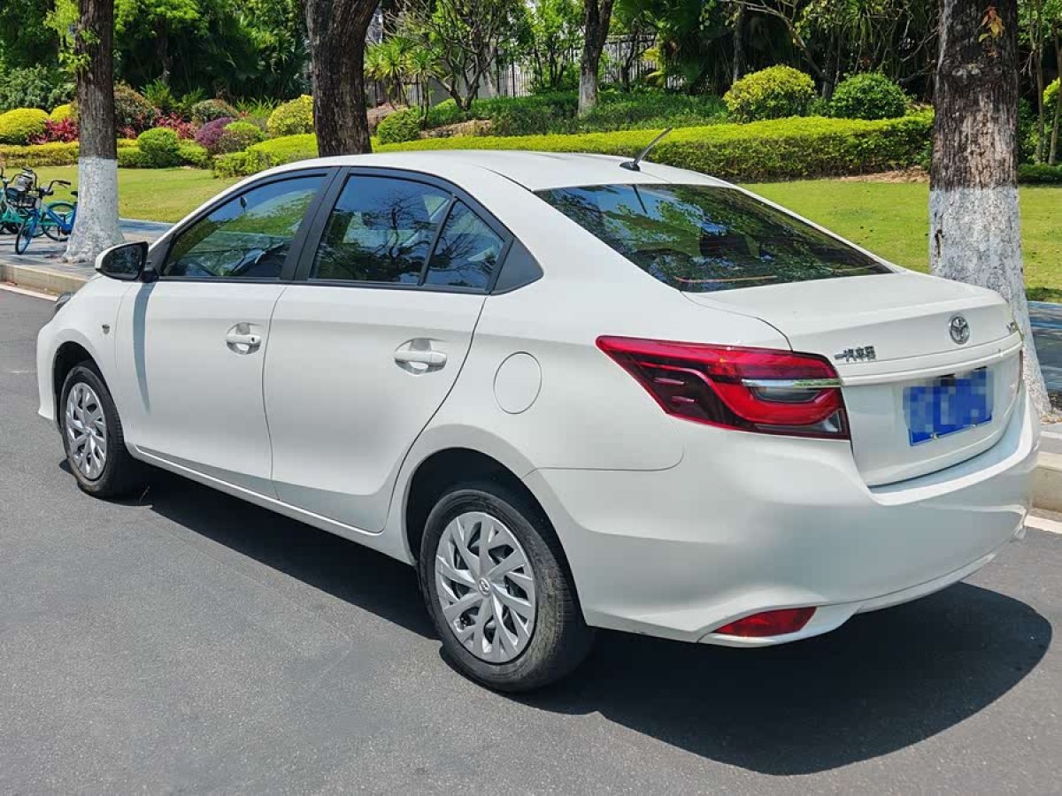 豐田 威馳  2022款 1.5L CVT創(chuàng)行CARE版圖片