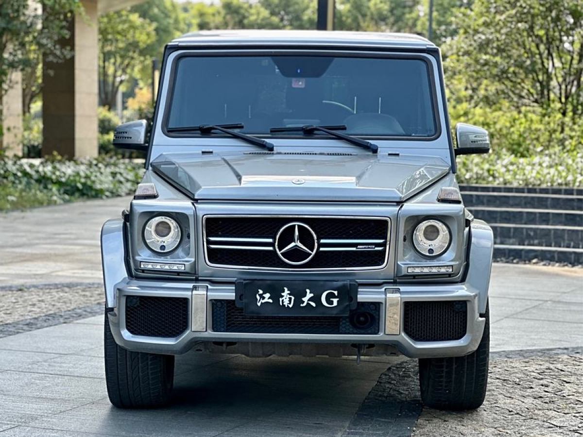 奔馳 奔馳G級(jí)AMG  2019款  改款 AMG G 63圖片