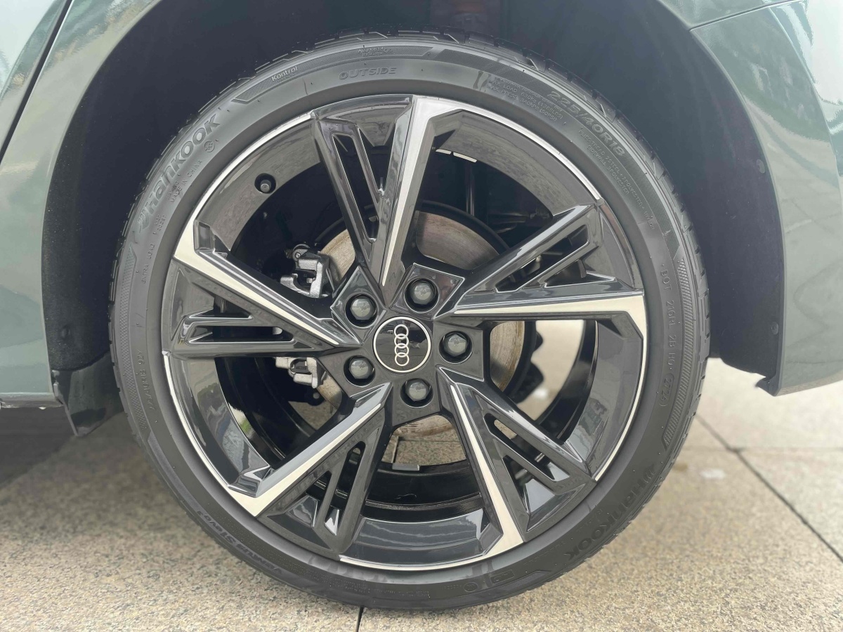 2024年8月奧迪 奧迪A3  2024款 Sportback 35 TFSI 時尚運動型