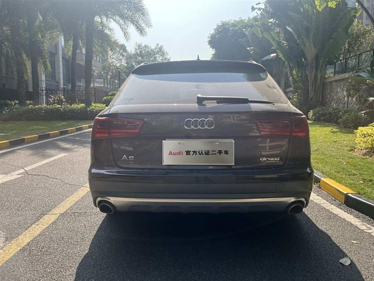 奧迪 奧迪A6  2018款 3.0T allroad quattro圖片