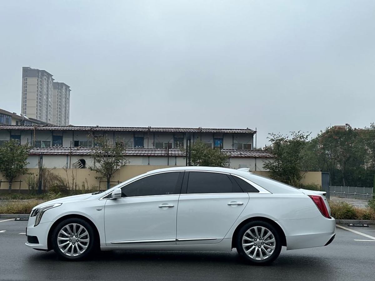 凱迪拉克 XTS  2018款 28T 技術(shù)型圖片