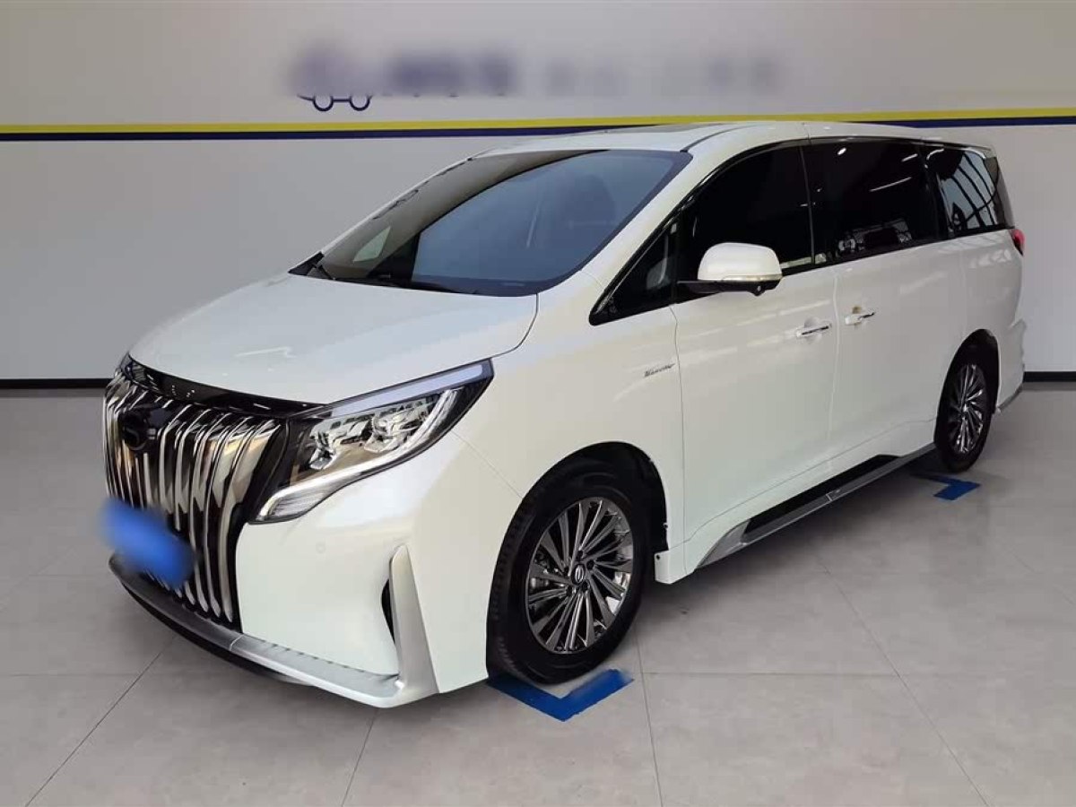 廣汽傳祺 M8  2024款 大師系列 390T 至尊版圖片