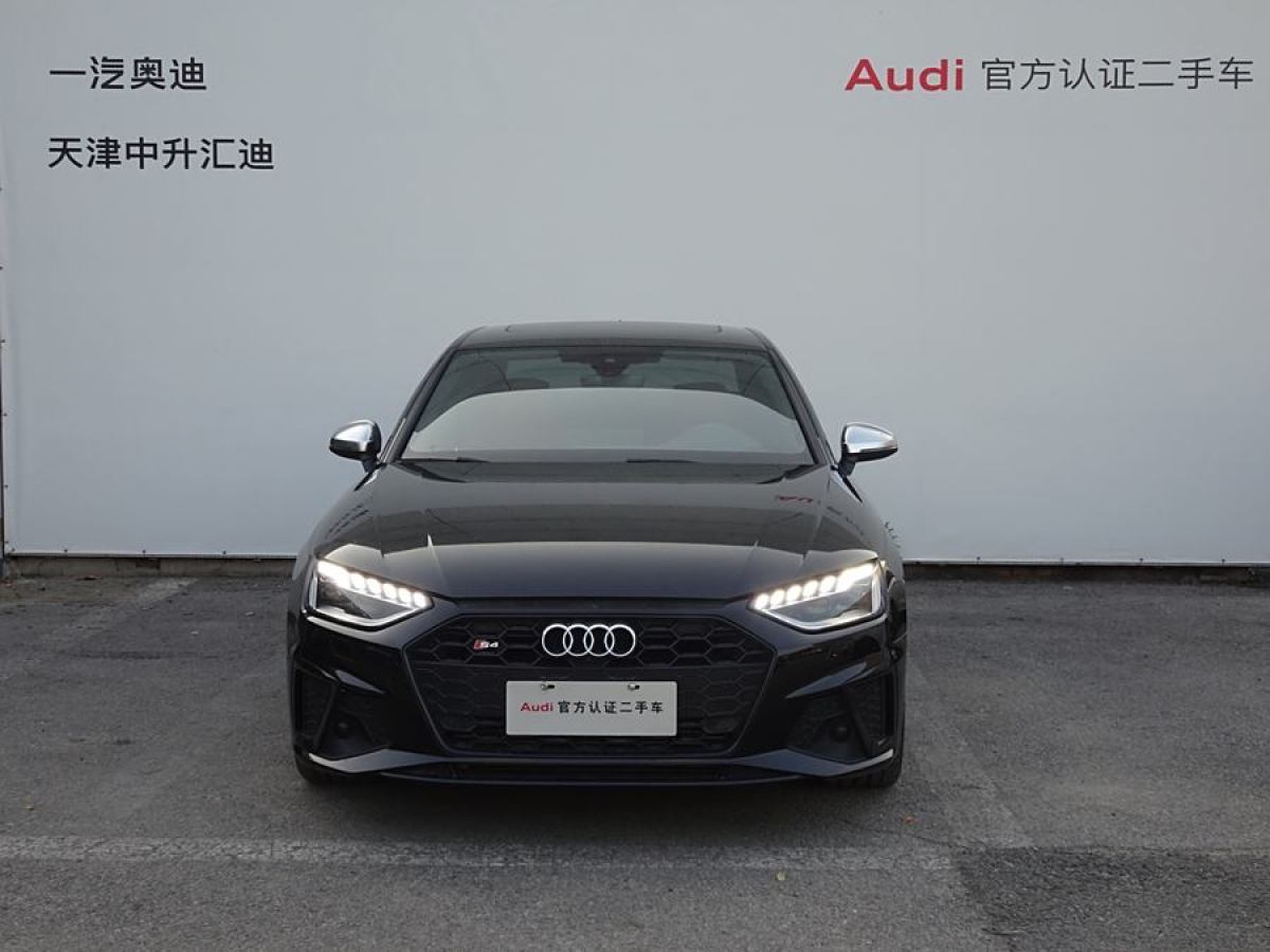 2021年2月奧迪 奧迪S4  2020款 S4 3.0TFSI