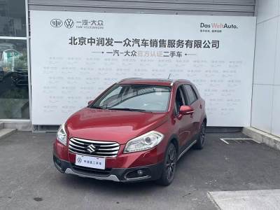 2014年11月 鈴木 鋒馭 1.6L CVT四驅(qū)尊貴型圖片