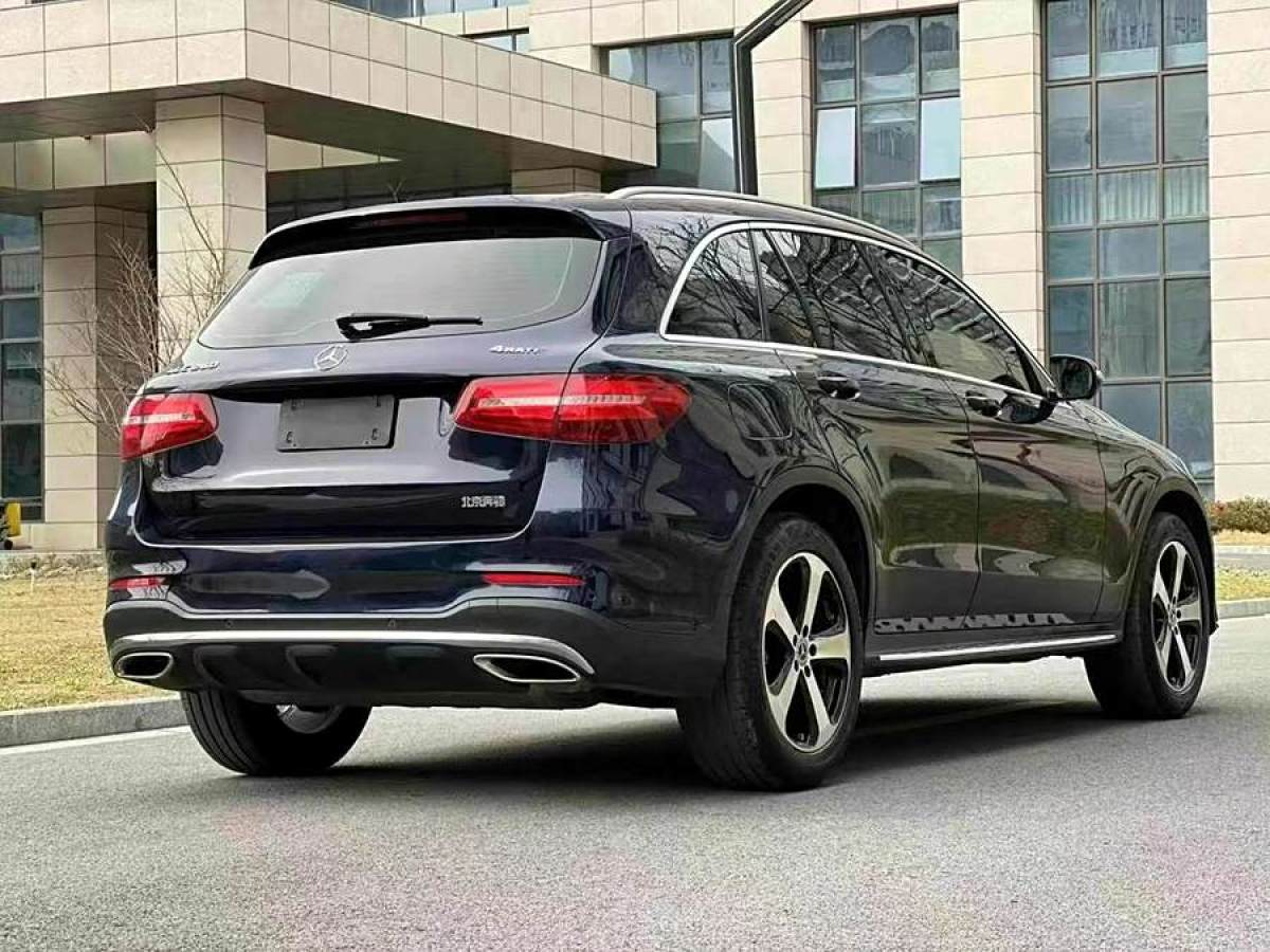 2017年5月奔馳 奔馳GLC  2017款 GLC 260 4MATIC 豪華型