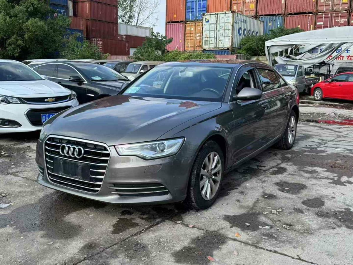 2015年3月奧迪 奧迪A6  2015款 3.0T allroad quattro