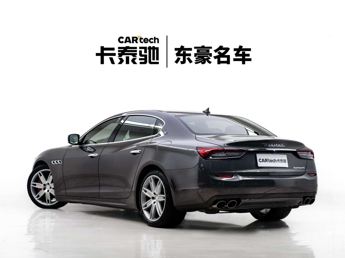 玛莎拉蒂 总裁  2015款 3.0T 标准型图片