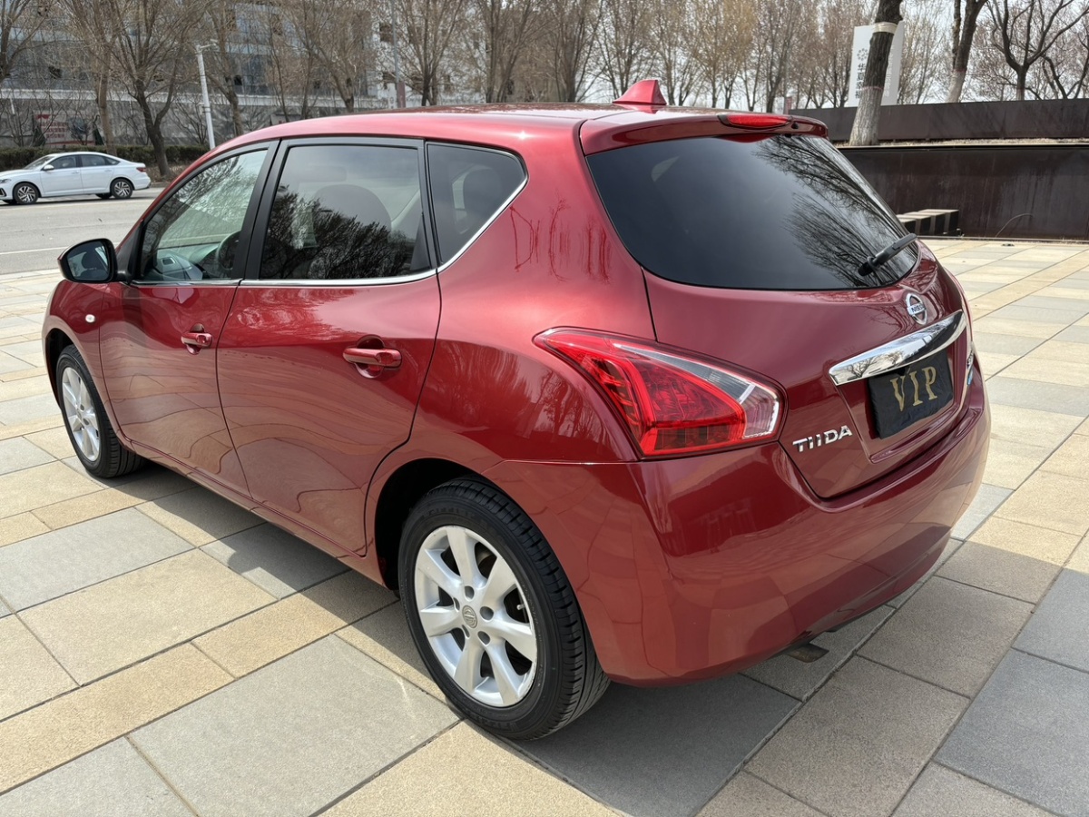 日產(chǎn) 騏達(dá)  2011款 1.6L CVT智能型圖片