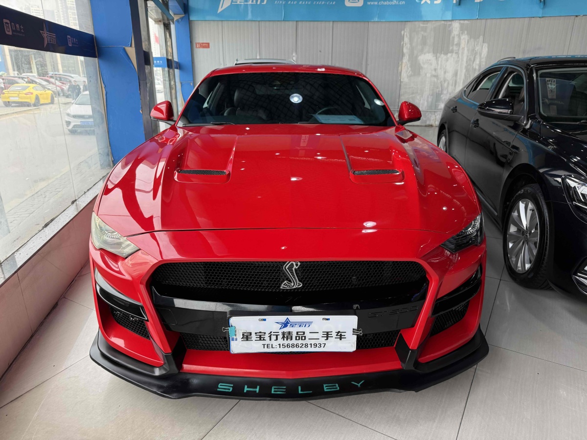 2022年3月福特 Mustang  2021款 2.3L EcoBoost