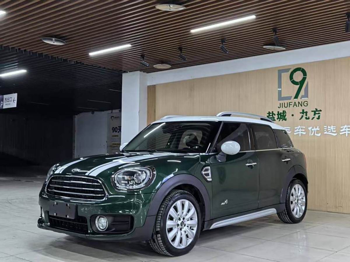 MINI COUNTRYMAN  2017款 1.5T COOPER ALL4 旅行家圖片