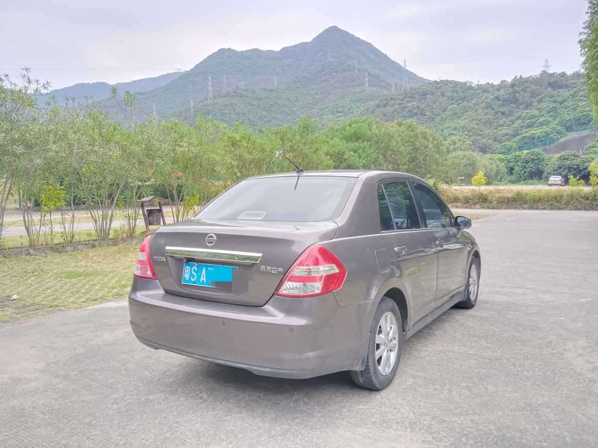 日產(chǎn) 頤達(dá)  2008款 1.6L 自動智能型圖片