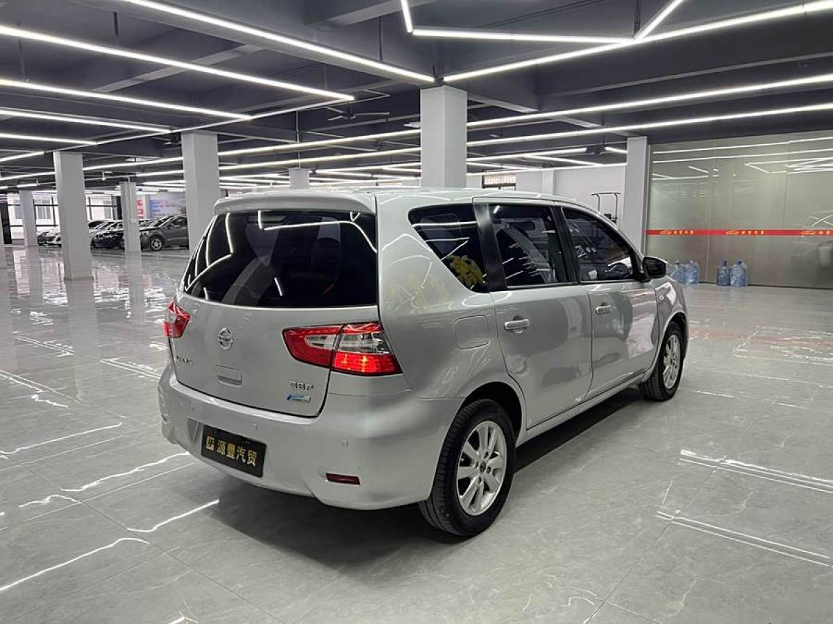 日產(chǎn) 驪威  2013款 1.6XE CVT舒適版圖片