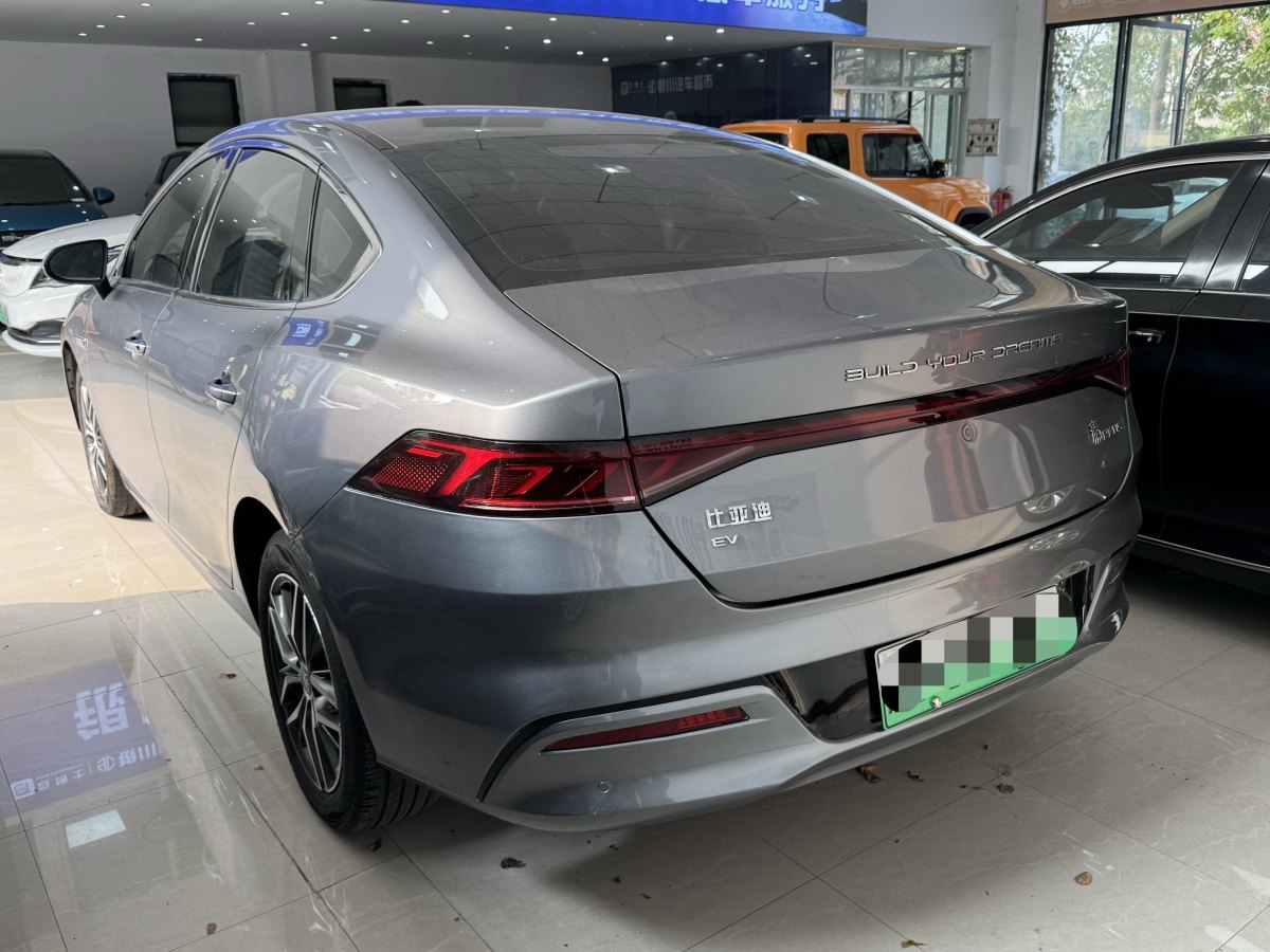 比亞迪 秦PLUS  2023款 冠軍版 EV 420KM領先型圖片