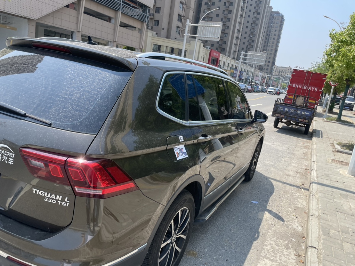大眾 途觀L  2017款 330TSI 自動(dòng)兩驅(qū)舒適版圖片
