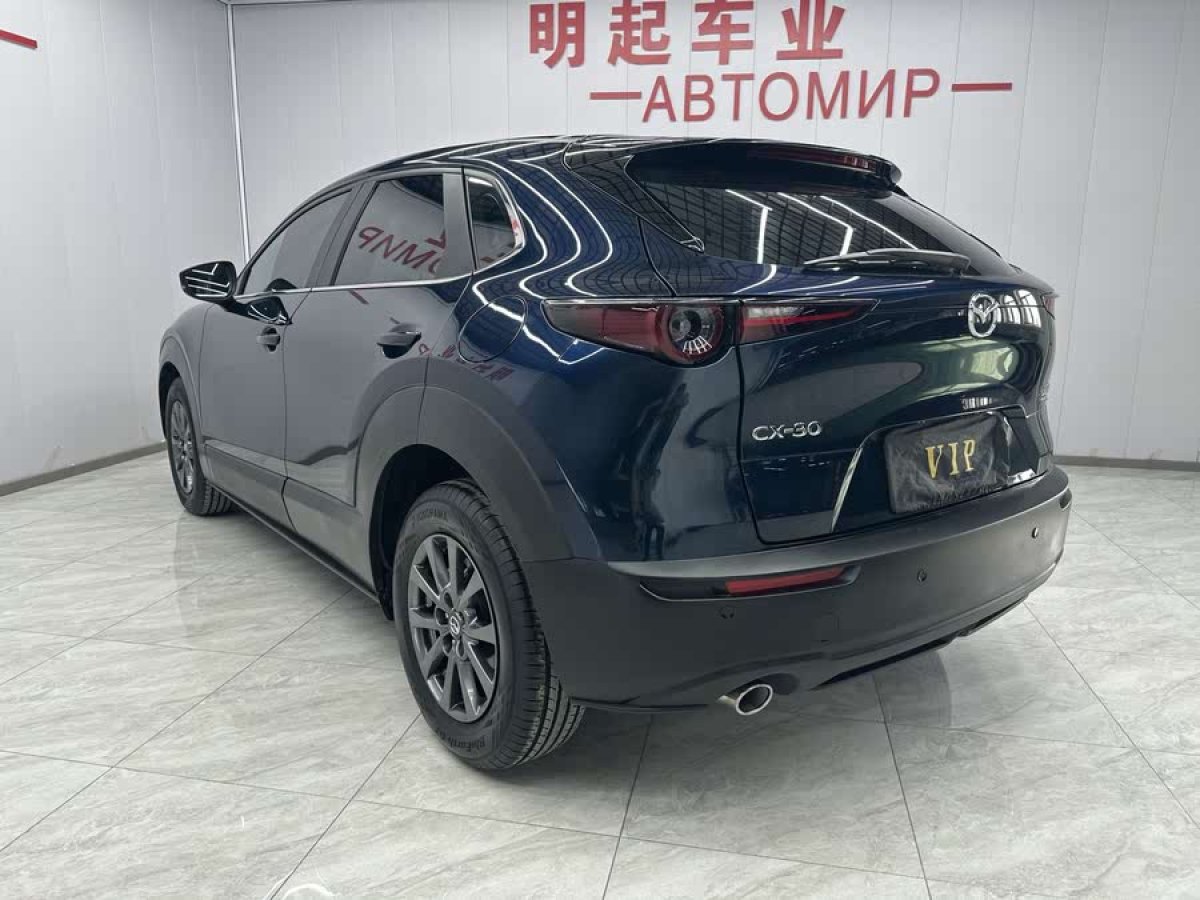 馬自達 CX-30  2021款 2.0L 自動質(zhì)悅型圖片