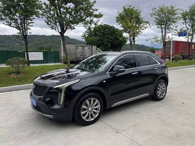 2019年10月 凱迪拉克 XT4 改款 28T 兩驅(qū)領先型圖片