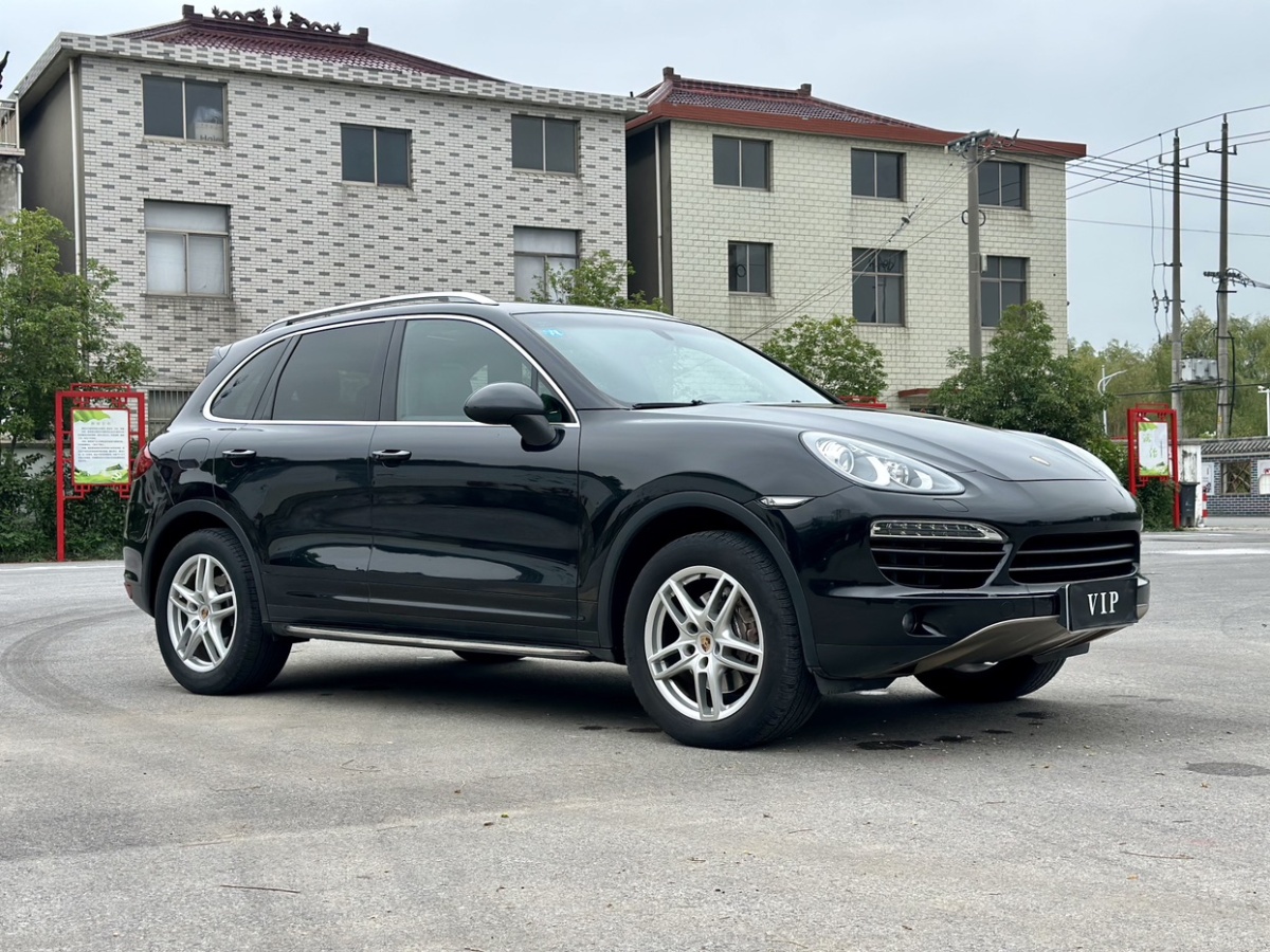 2013年07月保時捷 Cayenne  2011款 Cayenne 3.0T