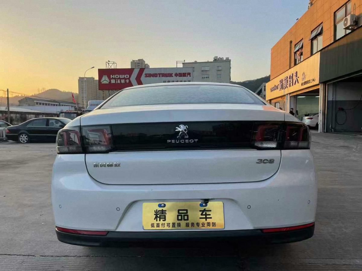 標致 308  2018款 1.6L 自動時尚版圖片