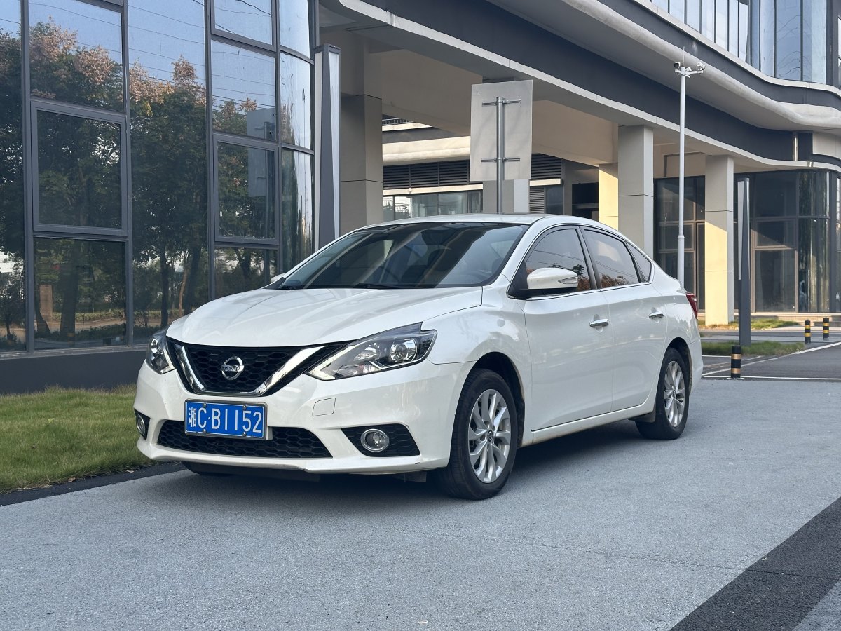 日產(chǎn) 軒逸  2019款 1.6XV CVT智聯(lián)尊享版 國(guó)VI圖片