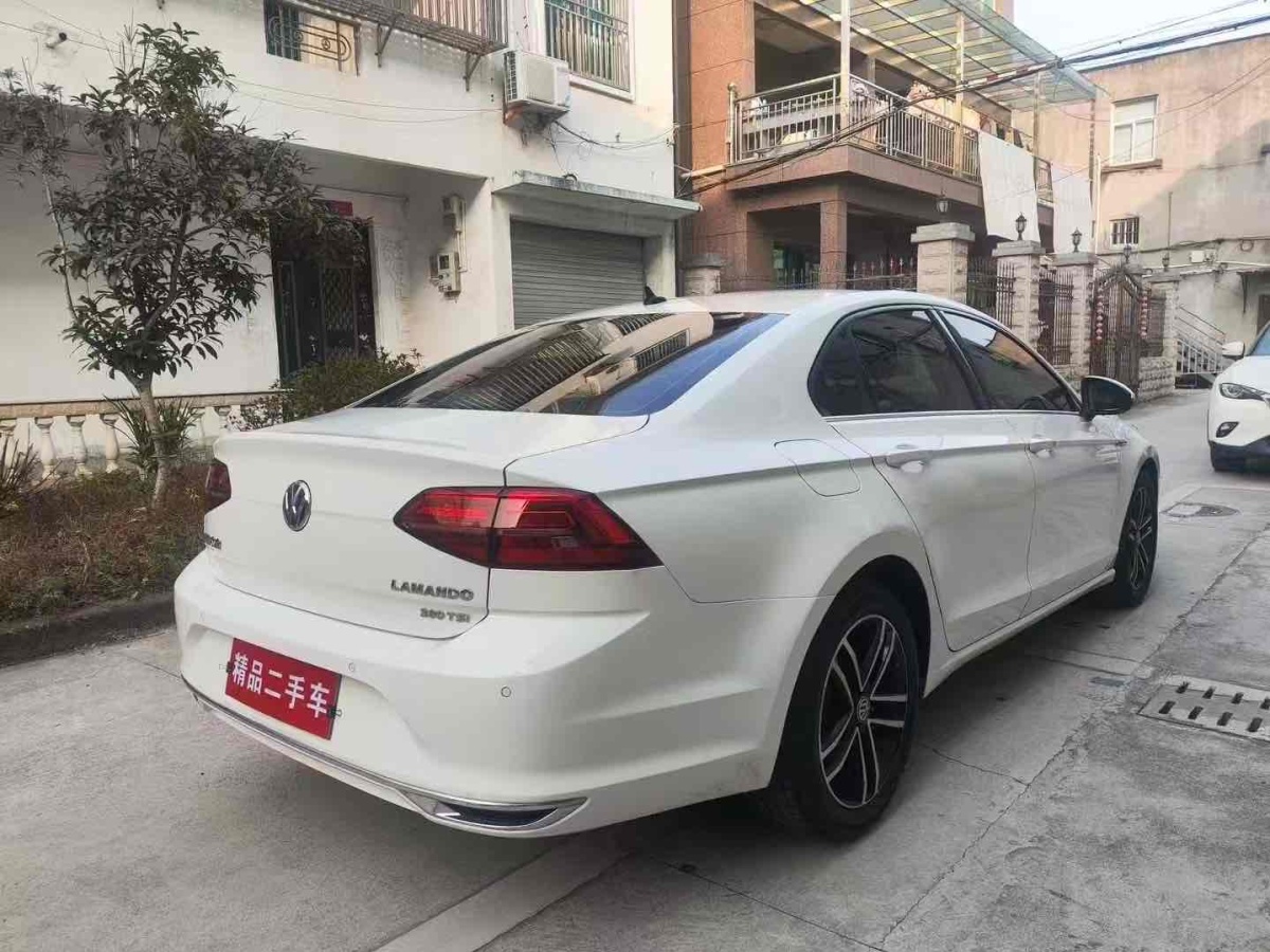 大眾 凌渡  2019款  280TSI DSG舒適版 國(guó)VI圖片