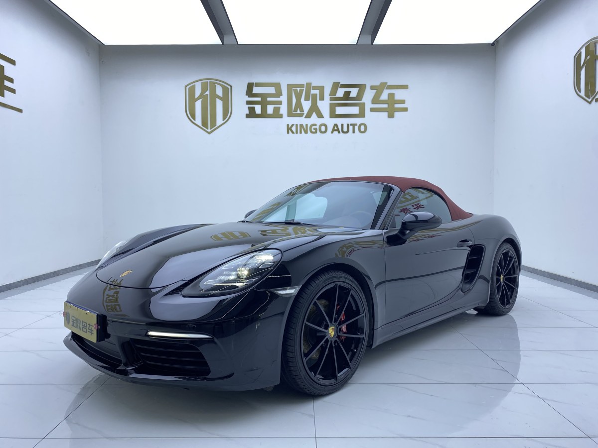 保時捷 718  2018款 Boxster 2.0T圖片