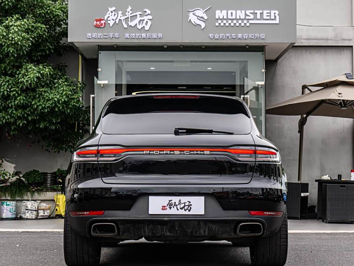 保時(shí)捷 Macan  2020款 Macan 2.0T圖片