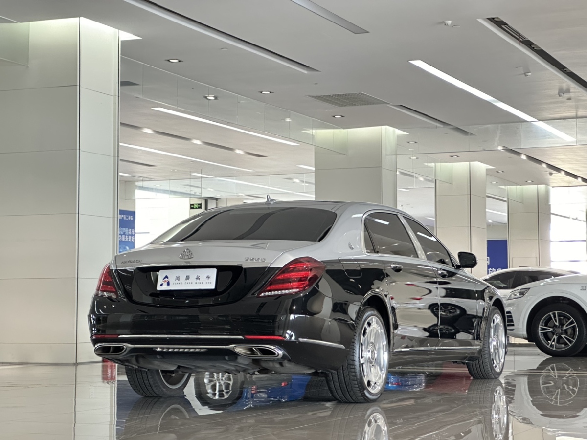 奔馳 邁巴赫S級  2020款 S 450 4MATIC 典藏版圖片