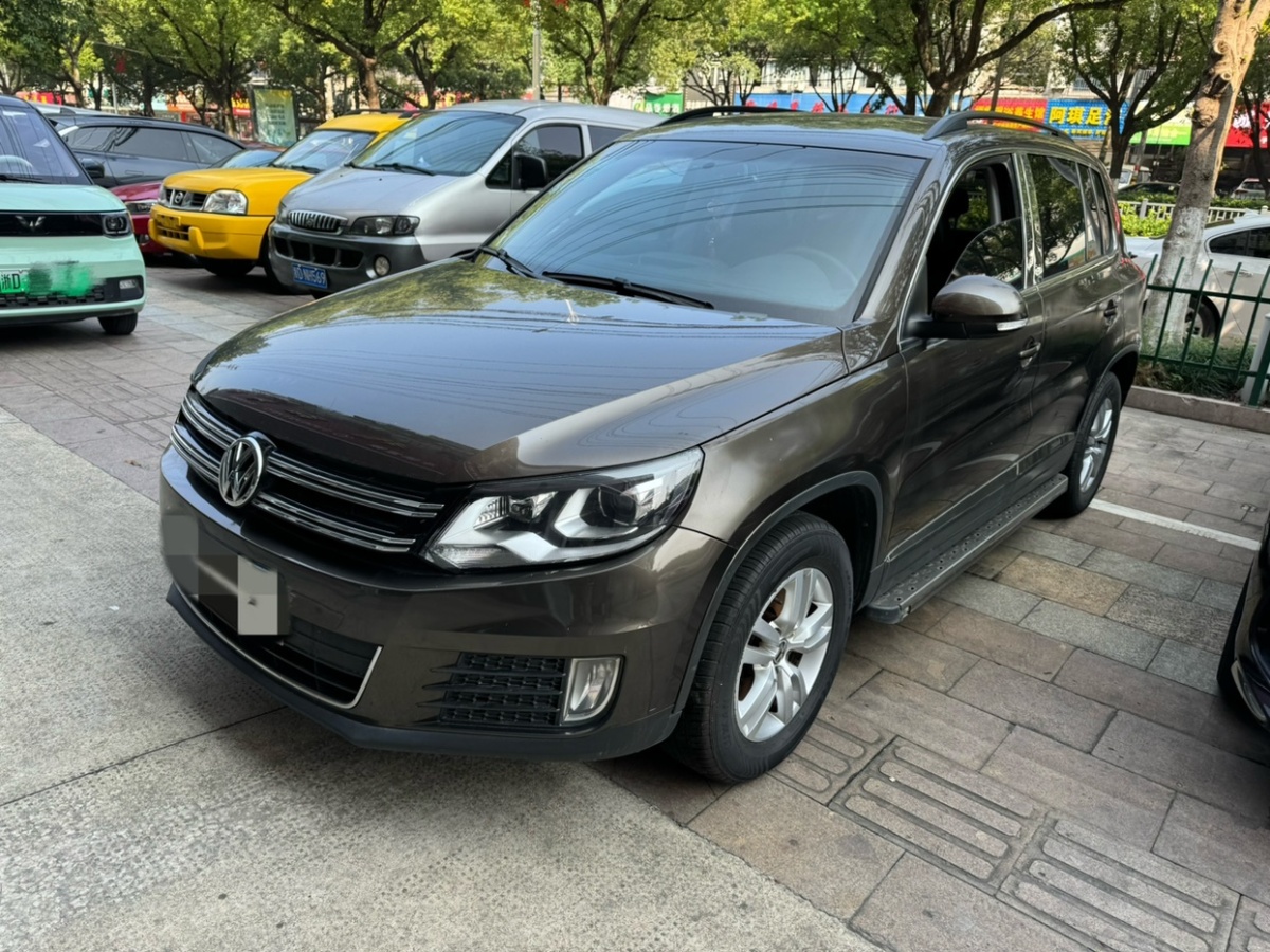 2014年1月大眾 途觀  2013款 1.8TSI 自動兩驅(qū)風尚版