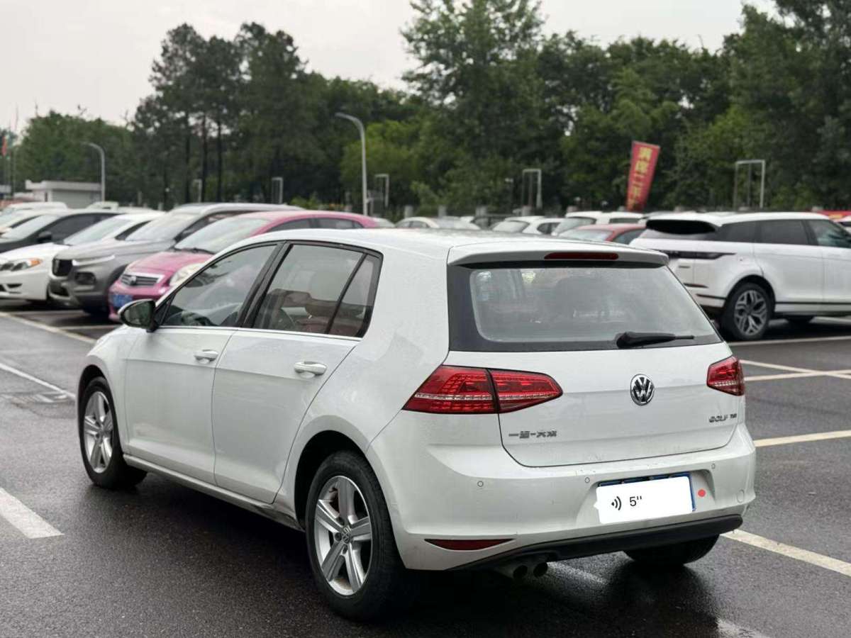 大眾 高爾夫  2014款 1.4TSI 自動(dòng)舒適型圖片