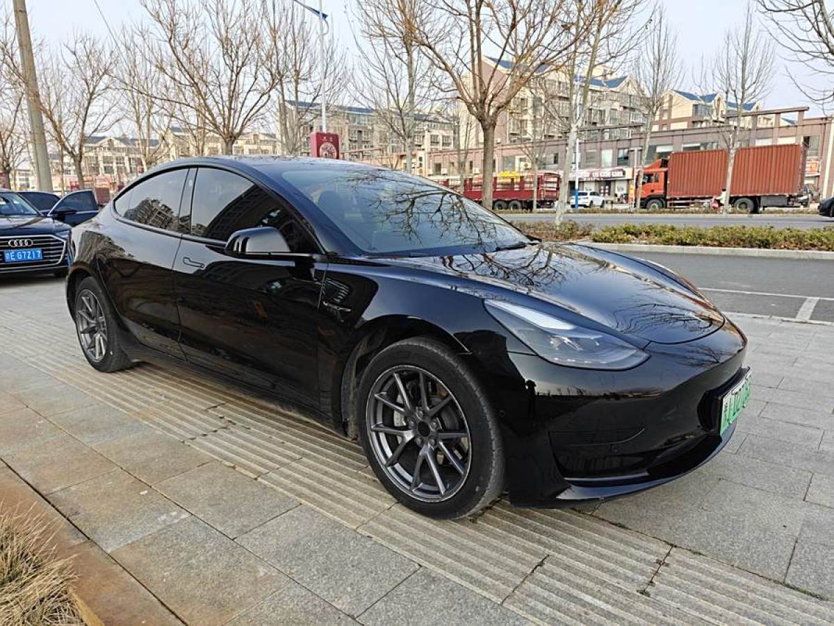 特斯拉 Model Y  2022款 改款 后輪驅(qū)動版圖片