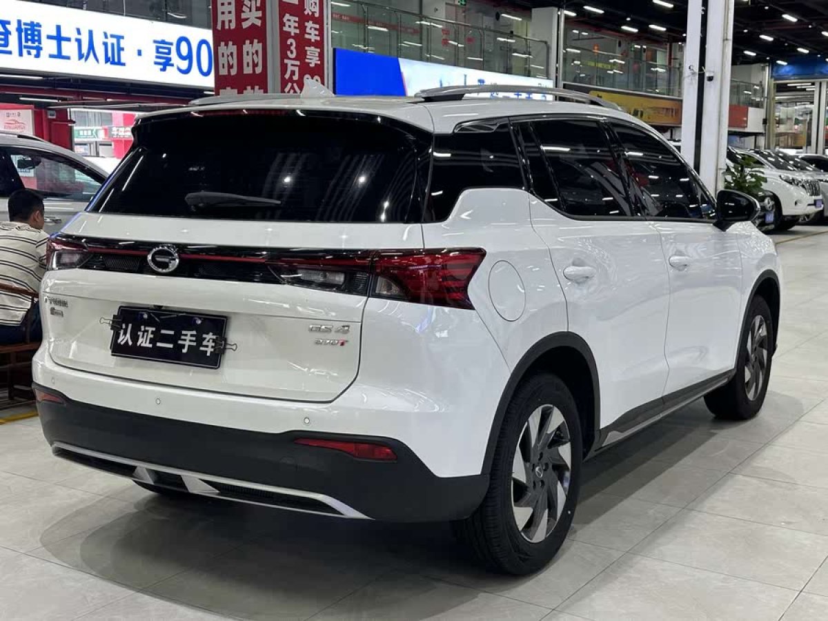 廣汽傳祺 GS4  2023款 270T 自動智行領(lǐng)航版圖片