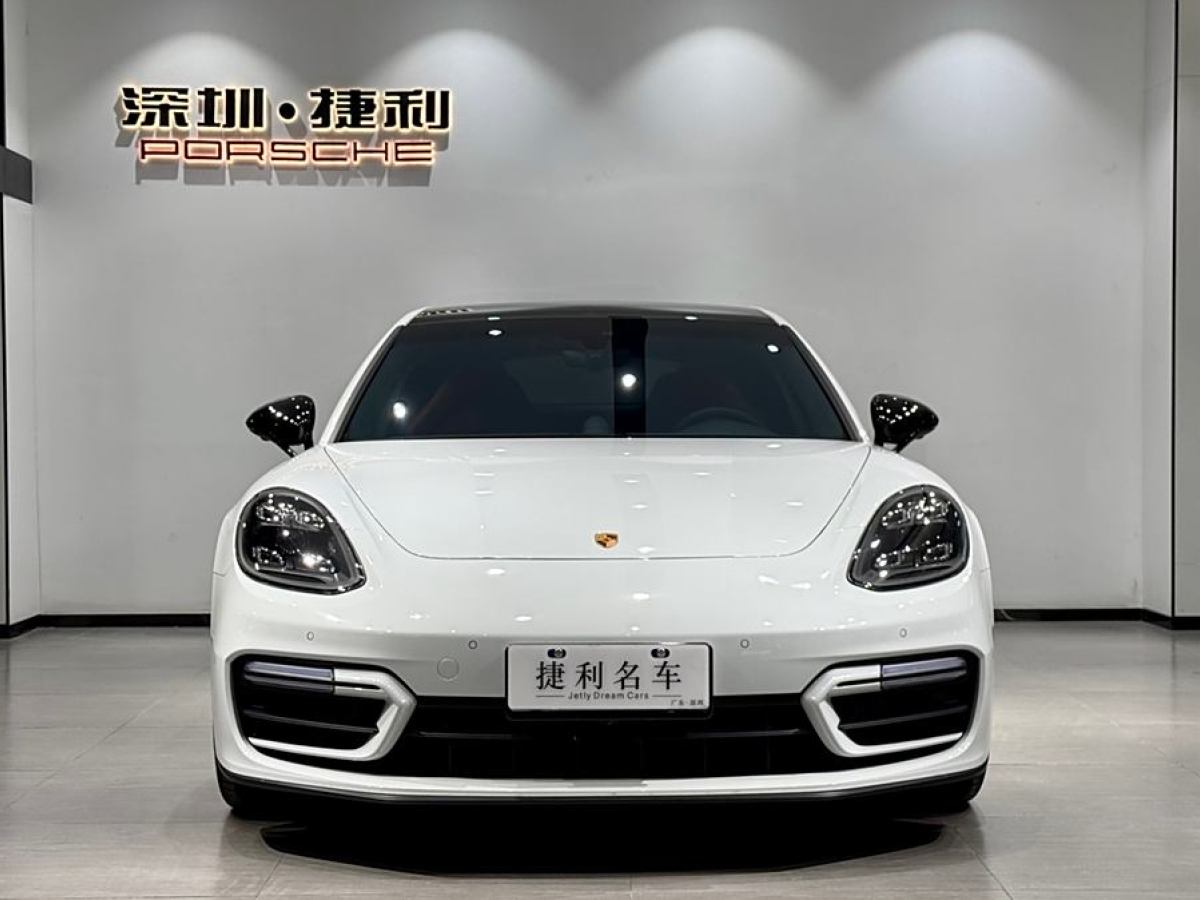 保時(shí)捷 Panamera  2023款 Panamera GTS 4.0T圖片