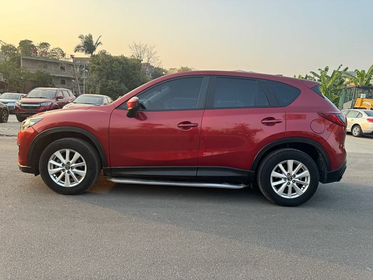 馬自達(dá) CX-5  2013款 2.0L 自動(dòng)兩驅(qū)舒適型圖片